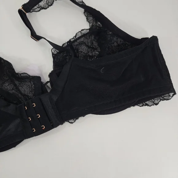 NWT Savage Fenty black lace bra - Picture 7 of 12